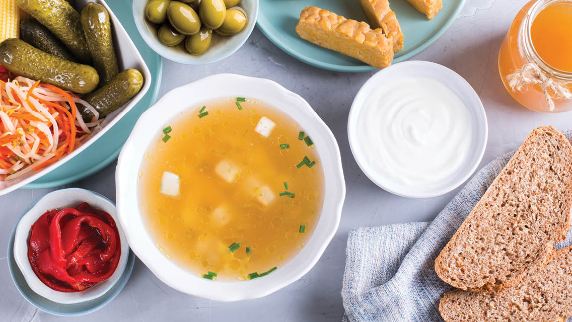 postbiotic rich foods