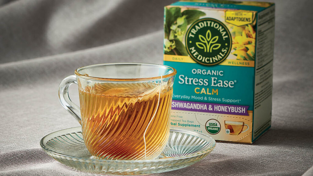 Stress ease tea