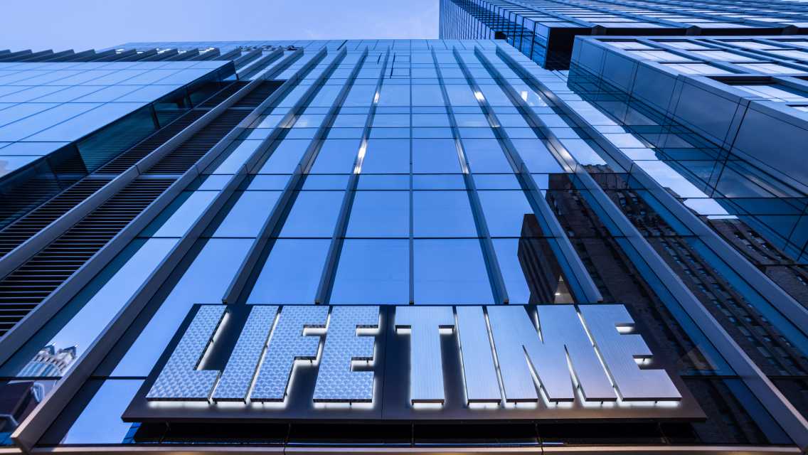 exterior of life time river north