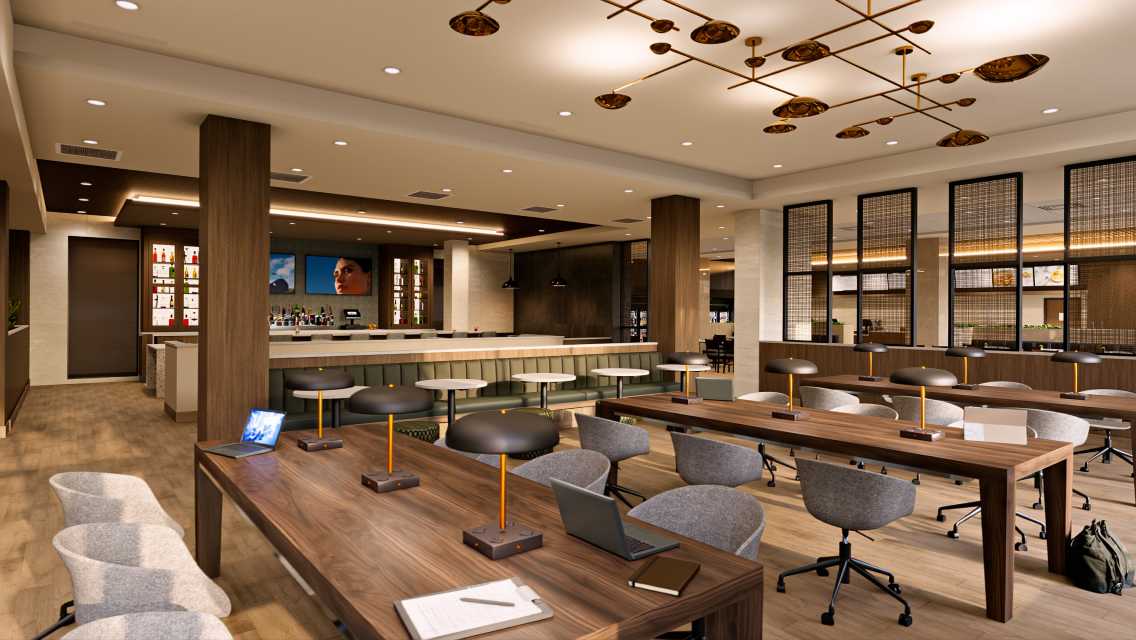 lifetime work club lounge at lifetime lakewood ranch