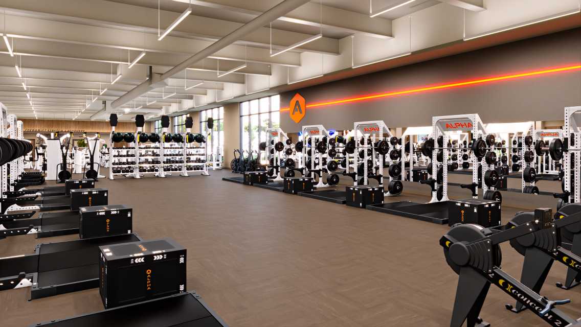 alpha floor at life time lakewood ranch