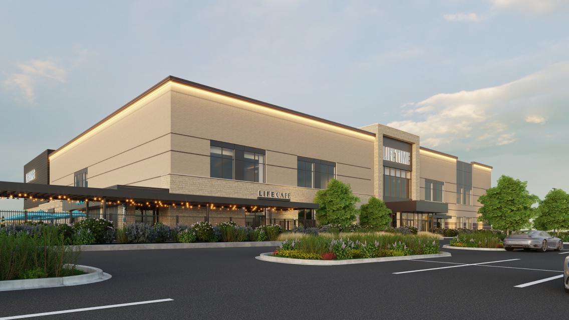 Take a First Look at Life Time Castle Pines