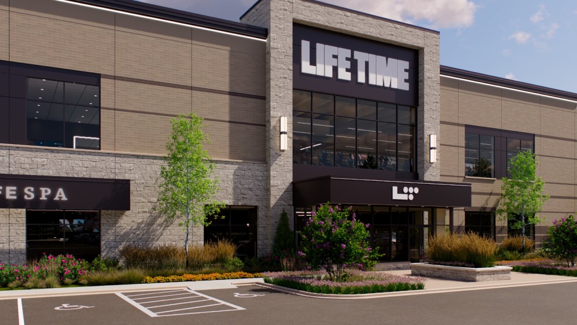 Exterior of life time westflied.
