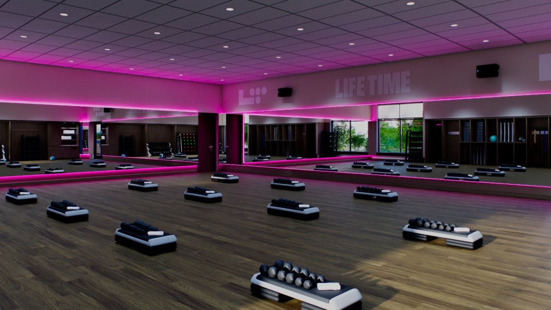Studio at life time westfield.