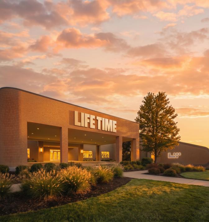 Outside of life time dayton.