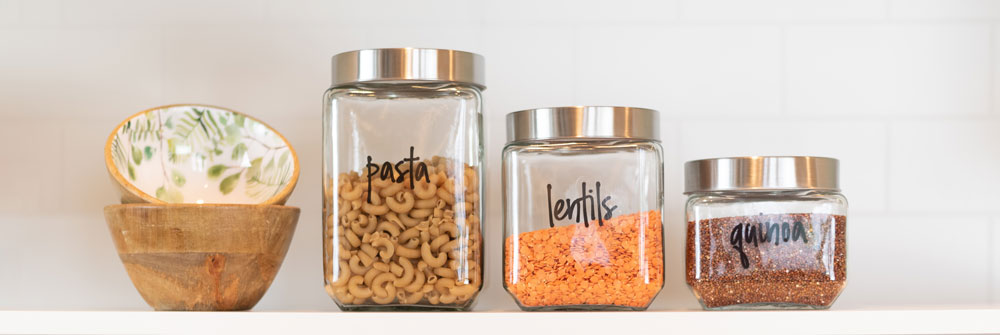 pantry shelf