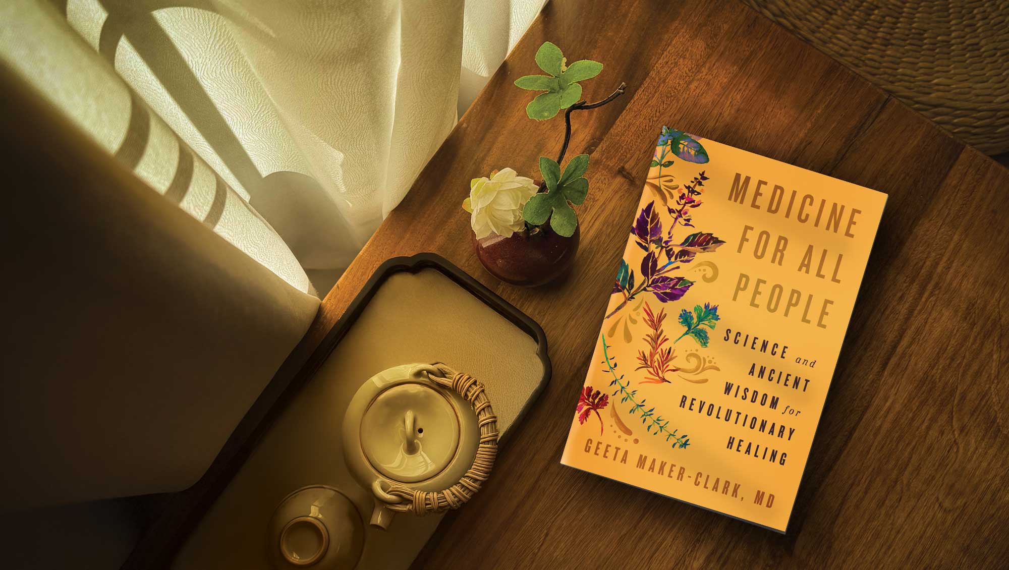 Medicine for All People by Geeta Maker-Clark