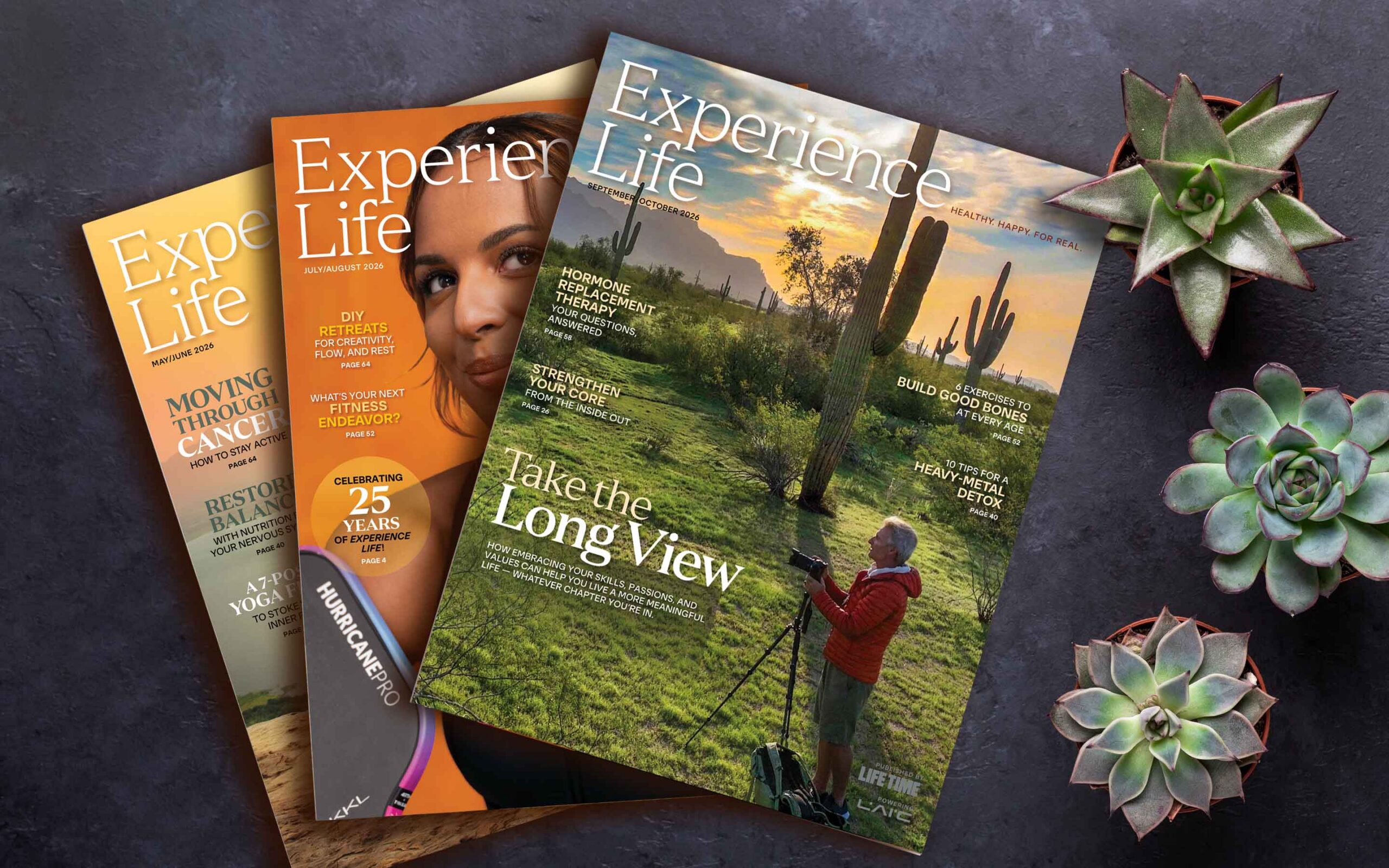 current issue cover of Experience Life