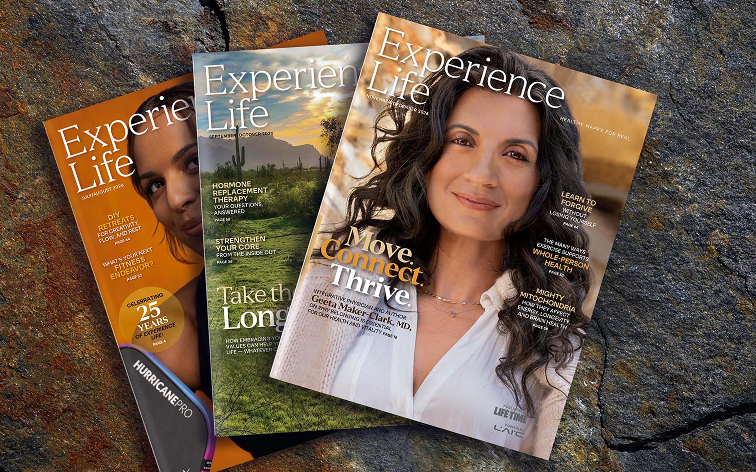 current issue cover of Experience Life