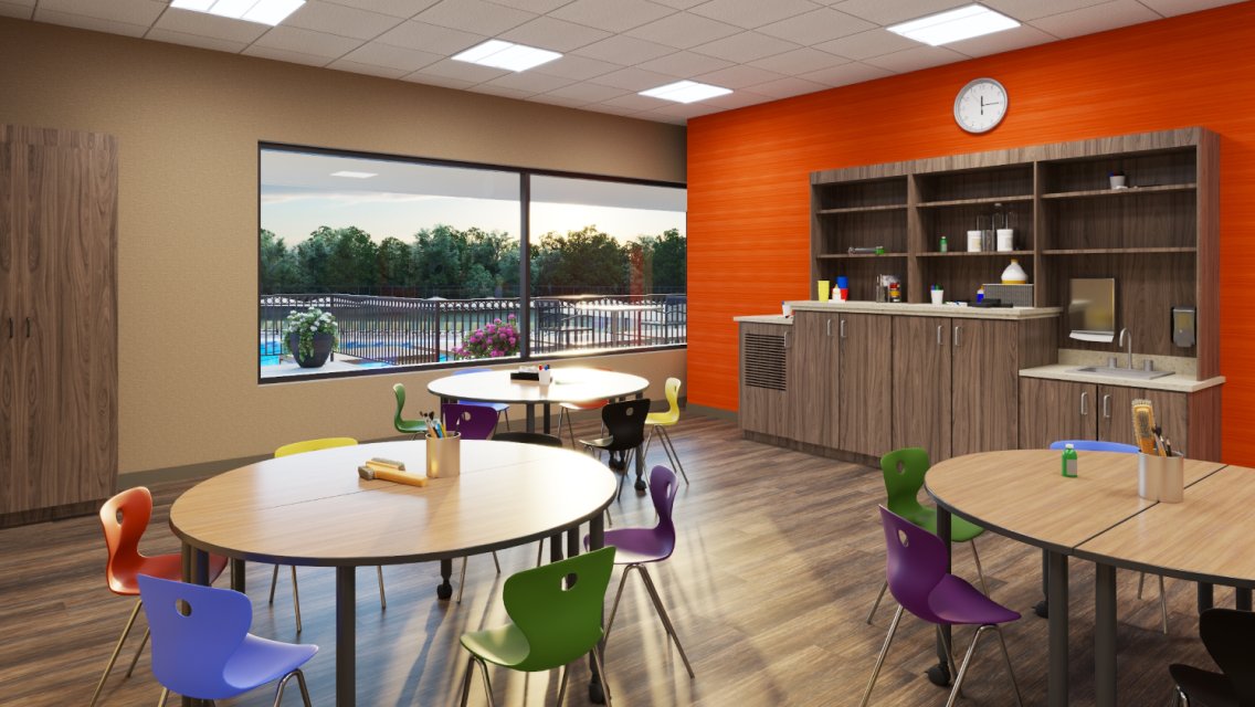 Life time dayton kids academy.