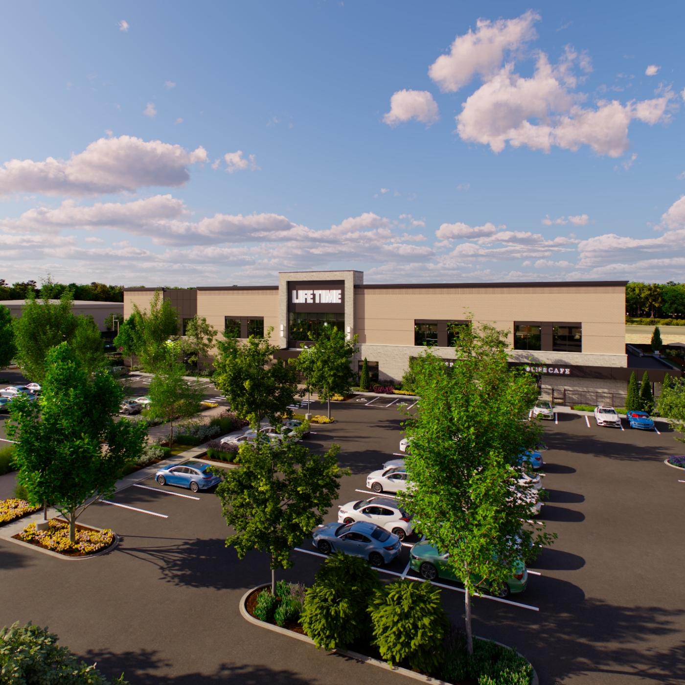 Life time naperville exterior.