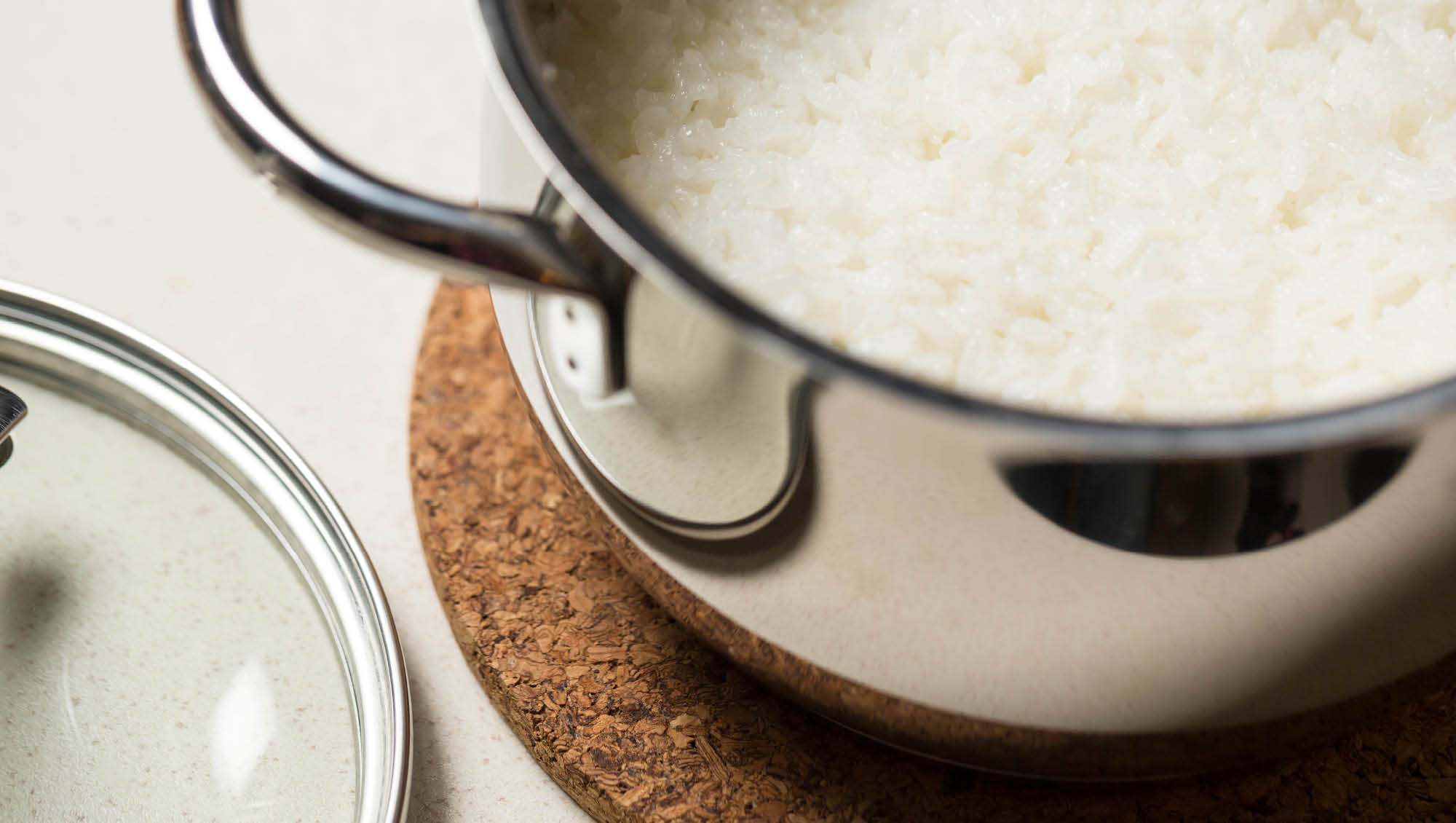 boiled rice