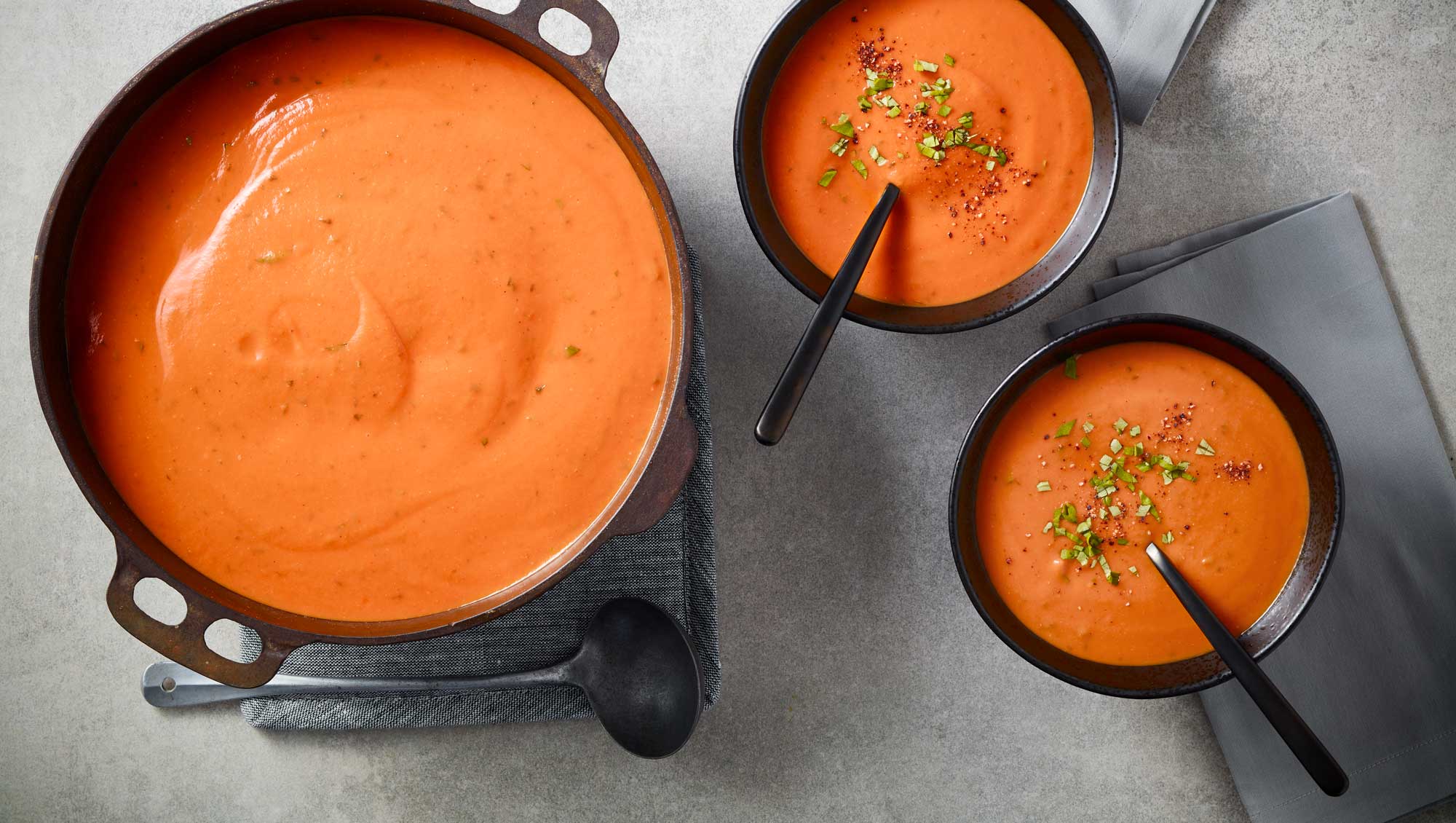 roasted tomato soup