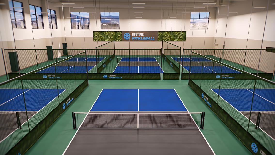 Life time durango pickleball.