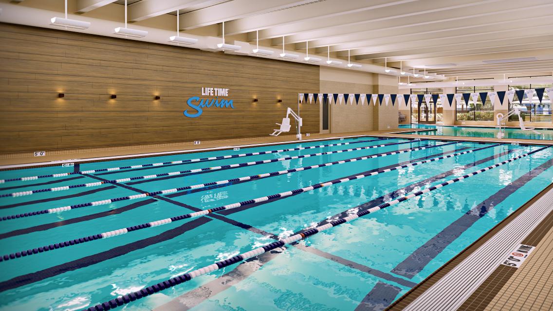 Life time durango lap pool.