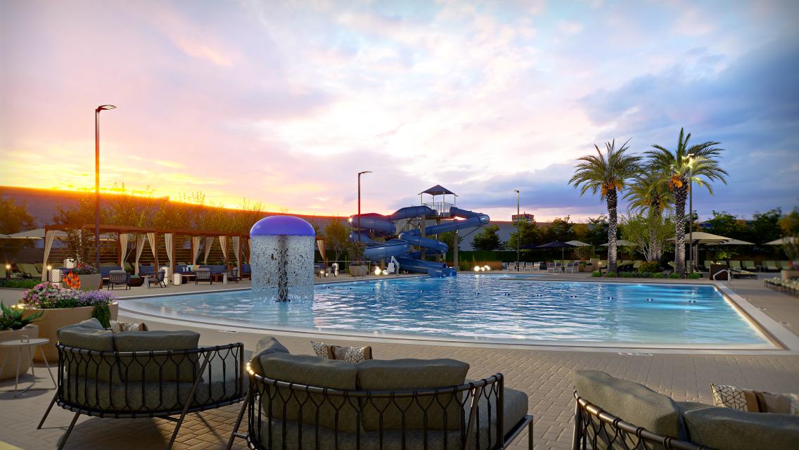 Life time durango outdoor pool.