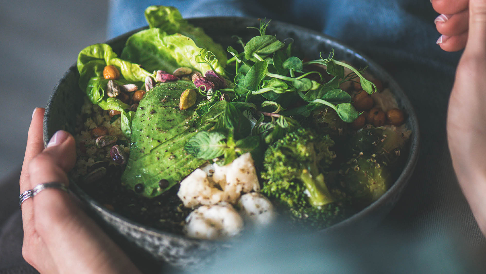 veggie bowl