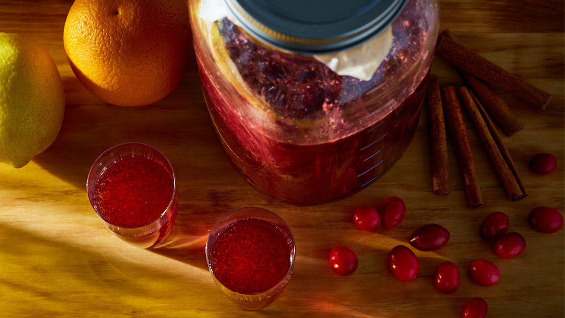 cranberry orange firecider