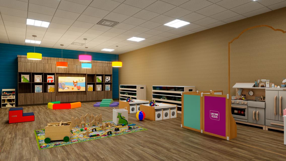 Life time naperville kids academy.