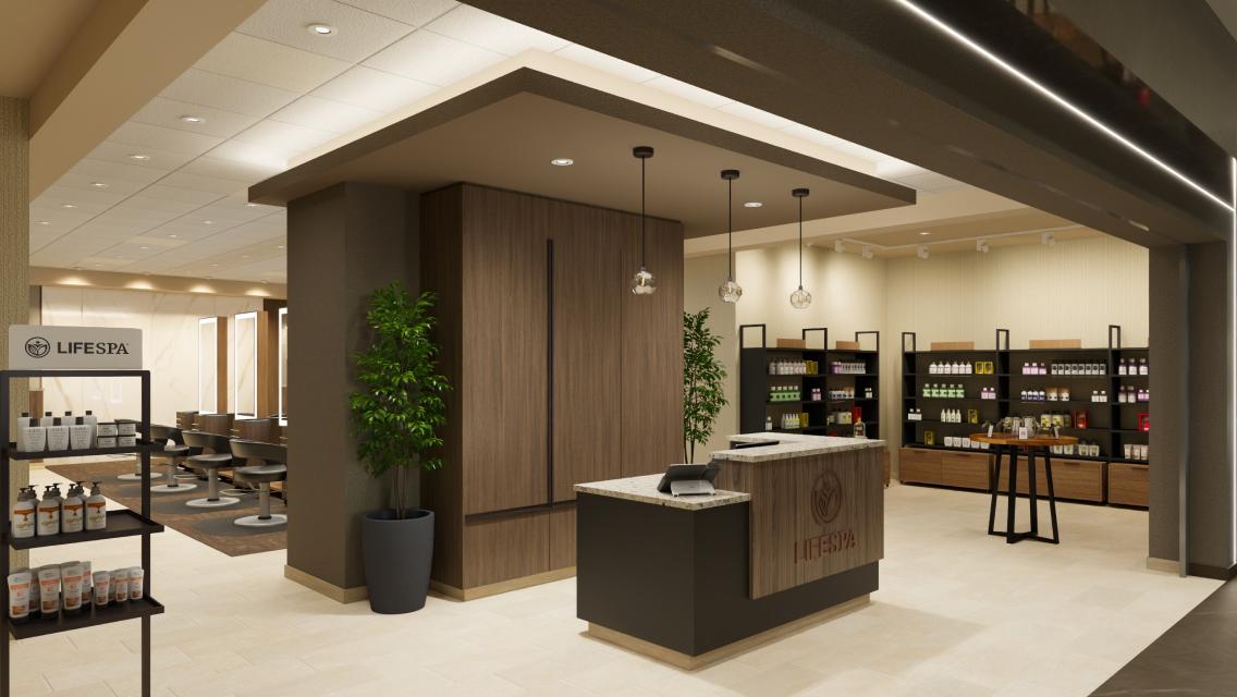 Lifespa at life time napervillel.