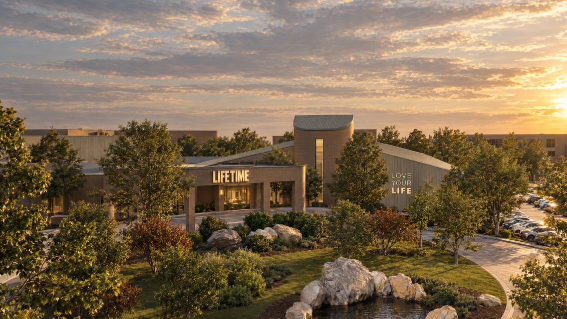 Exterior of life time burr ridge.