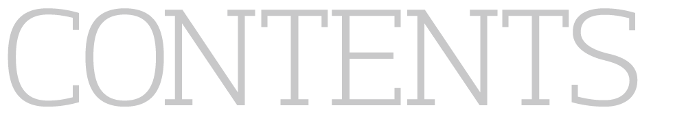 CONTENTS