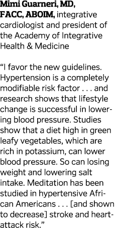 Mimi Guarneri, MD, FACC, ABOIM, integrative cardiologist and president of the Academy of Integrative Health & Medicin...