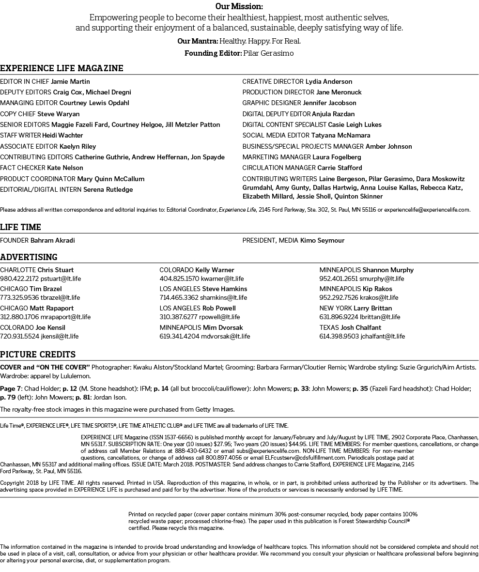 Our Mission: Empowering people to become their healthiest, happiest, most authentic selves, and supporting their enjo...