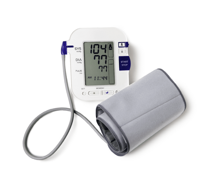 Blood pressure gauge