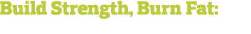 Build Strength  Burn Fat  A High-Intensity Cycling Workout