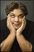 Author Roxane Gay in Coleman hall on the campus of Eastern Illinois University in Charleston  Illinois on January 31  2014   Jay Grabiec 