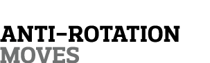   Anti-Rotation  Moves 