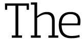 The