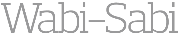 Wabi-Sabi