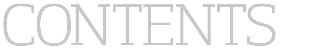 CONTENTS