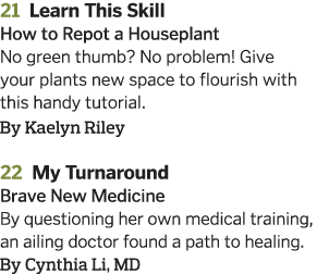 21 Learn This Skill How to Repot a Houseplant  No green thumb  No problem  Give your plants new space to flourish wit   