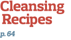 Cleansing  Recipes p  64