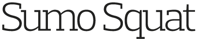 Sumo Squat