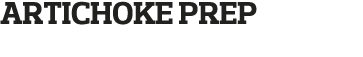 Artichoke Prep