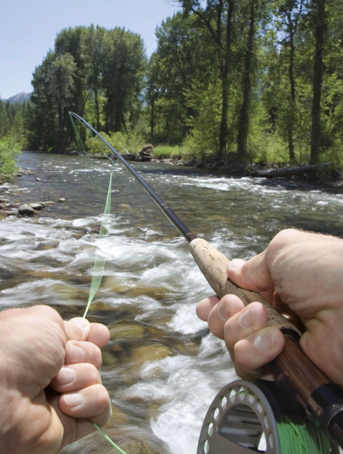 Big Wood River, Sun Valley, Idaho, USA 