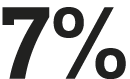 7%