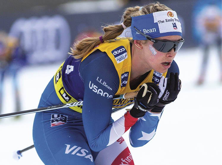 Skiathlon  2020 FIS Cross Country World Cup in Oberstdorf, Germany Photo: U S  Ski & Snowboard