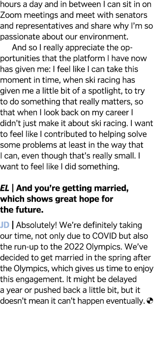 hours a day and in between I can sit in on Zoom meetings and meet with senators and representatives and share why I m   