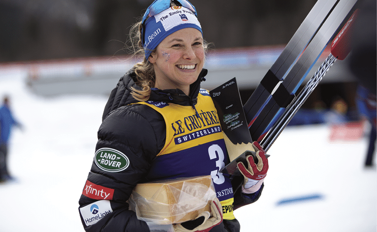 Sprint 2020 FIS Cross Country World Cup in Oberstdorf, Germany Photo: U S  Ski & Snowboard