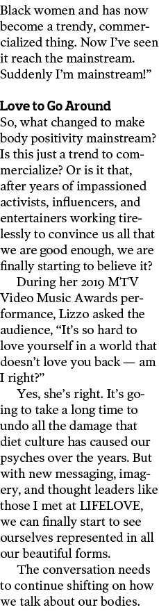 Black women and has now become a trendy, commercialized thing  Now I ve seen it reach the mainstream  Suddenly I m ma   