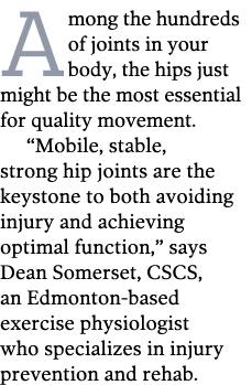 Among the hundreds of joints in your body, the hips just might be the most essential for quality movement   Mobile, s   