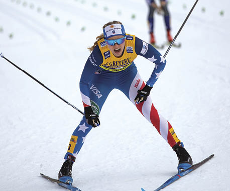 Sprint 2020 FIS Cross Country World Cup in Oberstdorf, Germany Photo: U S  Ski & Snowboard