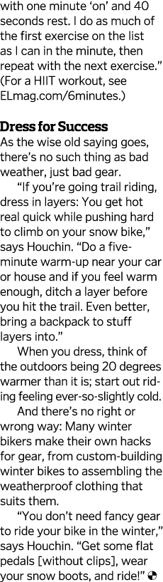 with one minute  on  and 40 seconds rest  I do as much of the first exercise on the list as I can in the minute, then   