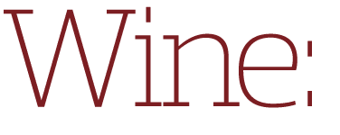 Wine: 