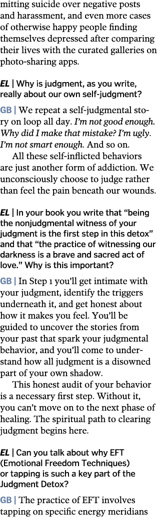 mitting suicide over negative posts and harassment, and even more cases of otherwise happy people finding themselves    